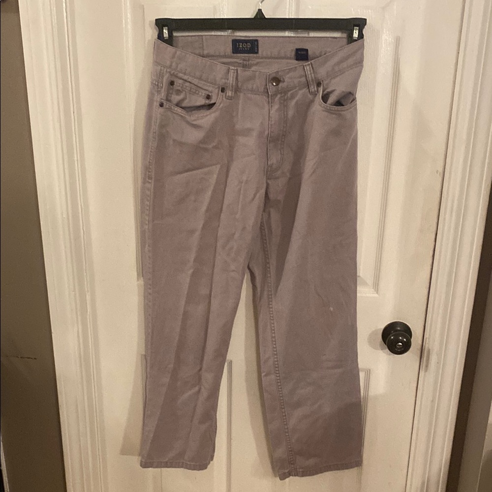 Izod Light Gray Jeans